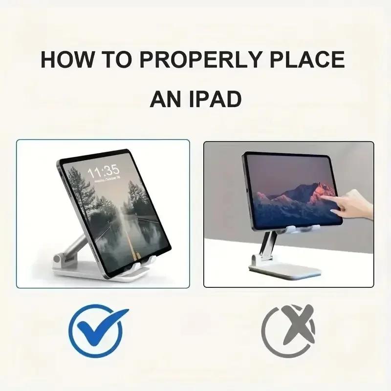 Desktop Phone Holder IPhone IPad Adjustable Desktop Tablet Holder Universal Desktop Phone Holder