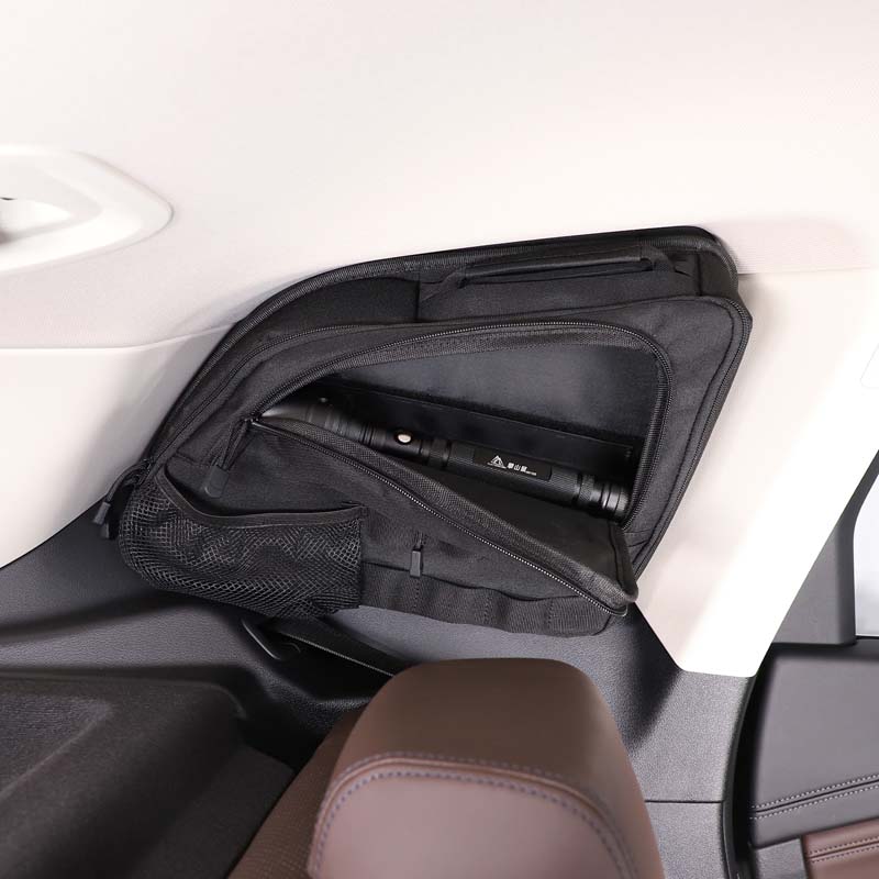 For BMW X1 U11 2026-2026 Black Car Trunk Side Window Bag Storage Bag Multifunctional Travel Bag Car Accessories
