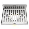 Right Angle Design Corner Floor Drain L-Shaped Side Floor Drain Durable Side Drain  Commercial Use