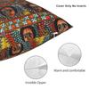 Luxury Ethiopian Habesha Art Cushion Cover Soft Throw Pillow Case for Living Room
