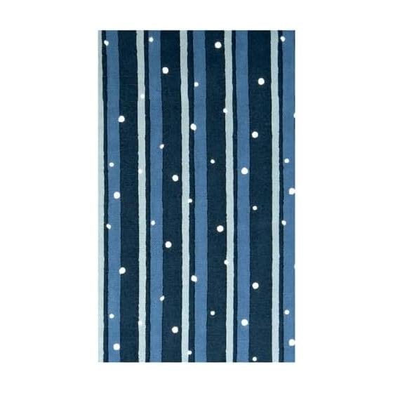 Hamamonyo Tenugui Towel - Arare-dama and Stripes Pattern, 100% Cotton, Approx. 34cm x 90cm, Dyed, Raw Edge