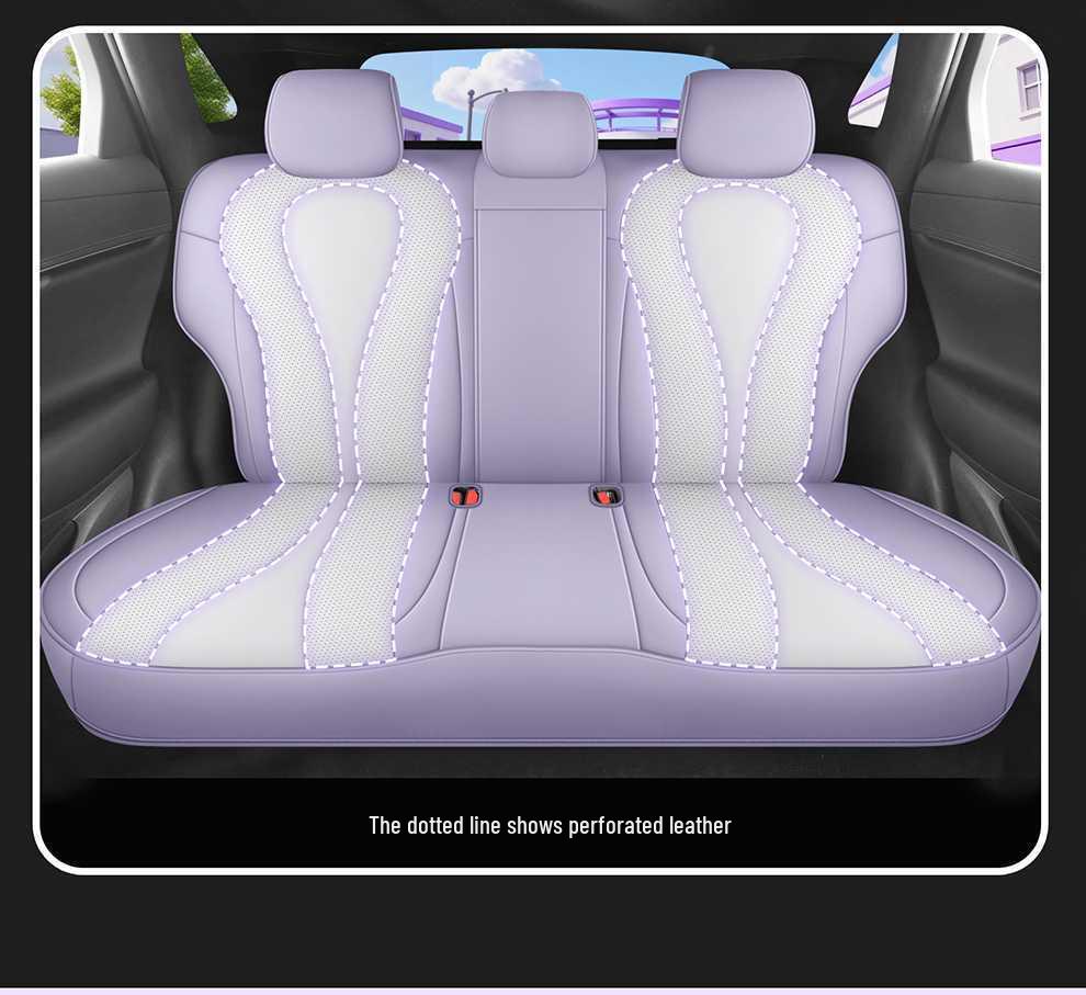 Custom Full Cover Travel Car Seat Covers for 2026 BYD Seal 06dmi Super Enjoyment Edition