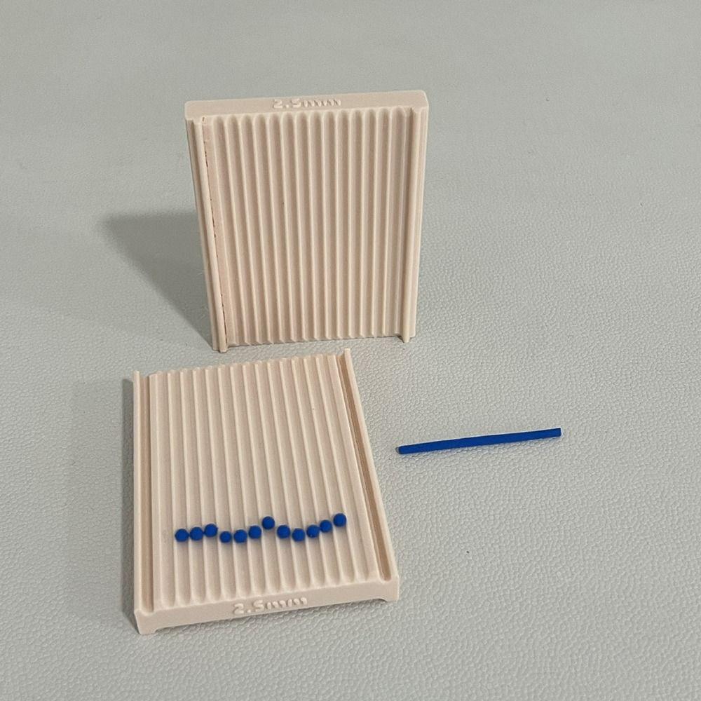 Grooved Surface Clay Strip Maker 2/2.5/3mm DIY Jewelry Making New Clay Ball Maker Craft Projects
