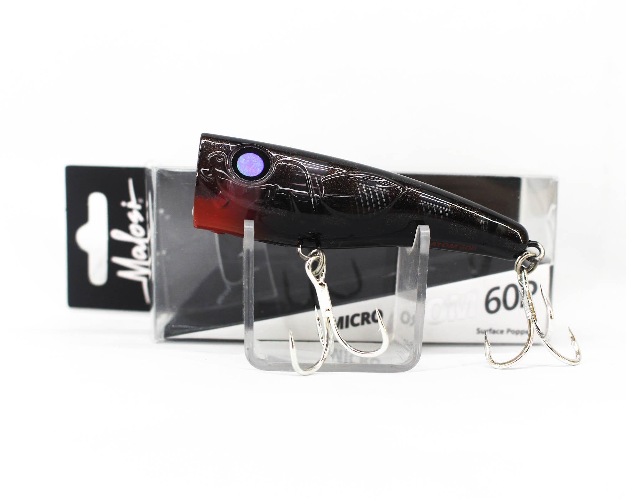 

Malosi AT60P-MA Поппер Микро Атом 60P Плавающая Приманка Мамба (0641)