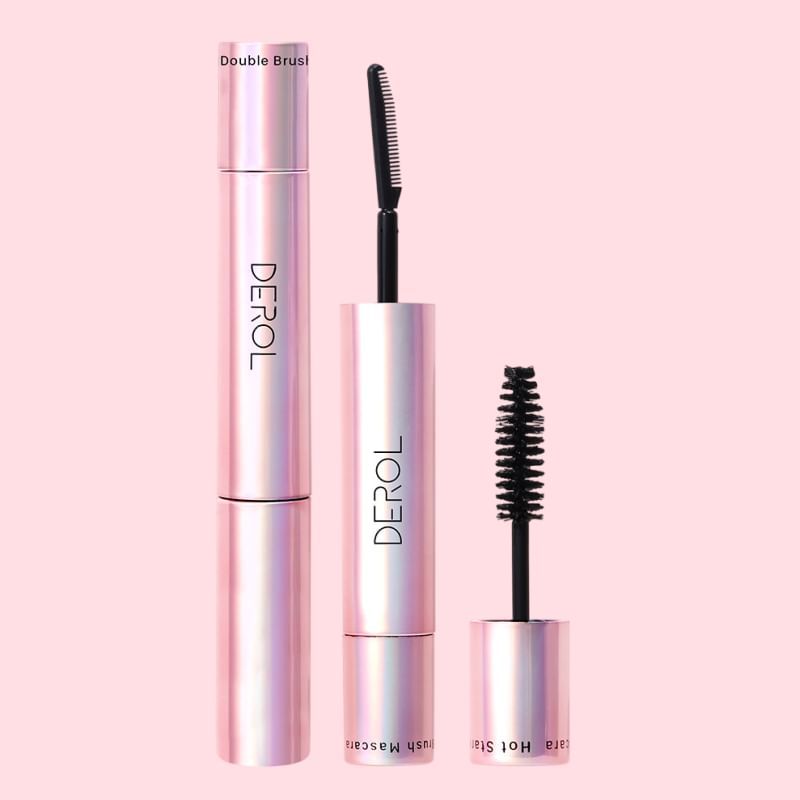 DEROL - Hot Stare Double Brush Mascara