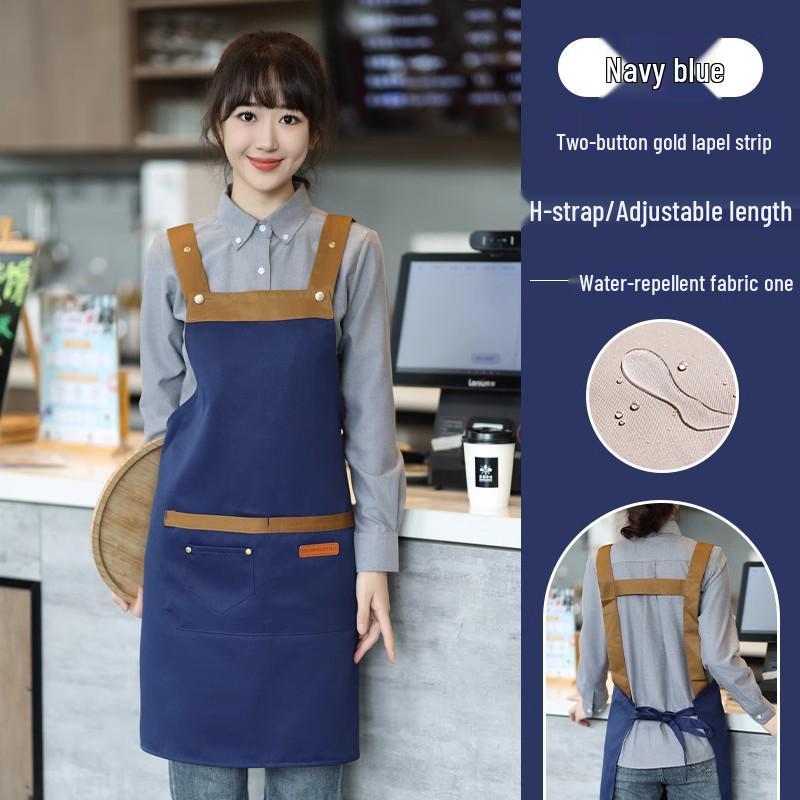 Waterproof Stain-Resistant Apron for Catering and Kitchen Use