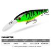 Floating Minnow Lua Lure10Color11.5cm10.5gBionic Bait Freshwater and Saltwater Universal Hard Bait Fishing Supplies