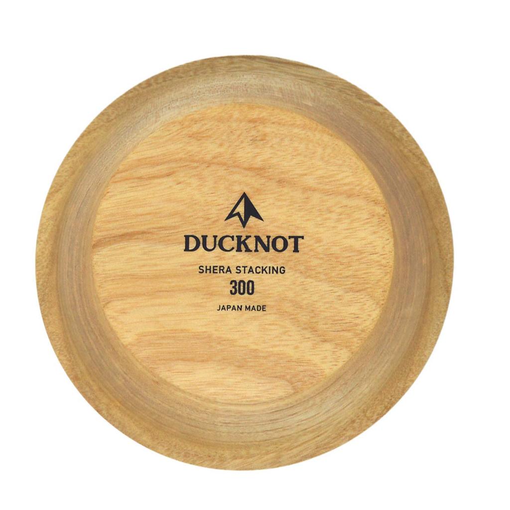 DUCKNOT Sierrasta Wood Cup, Natural Solid Wood, Stackable, Sierra Cup, Outdoor, Made In Japan (Natural)
