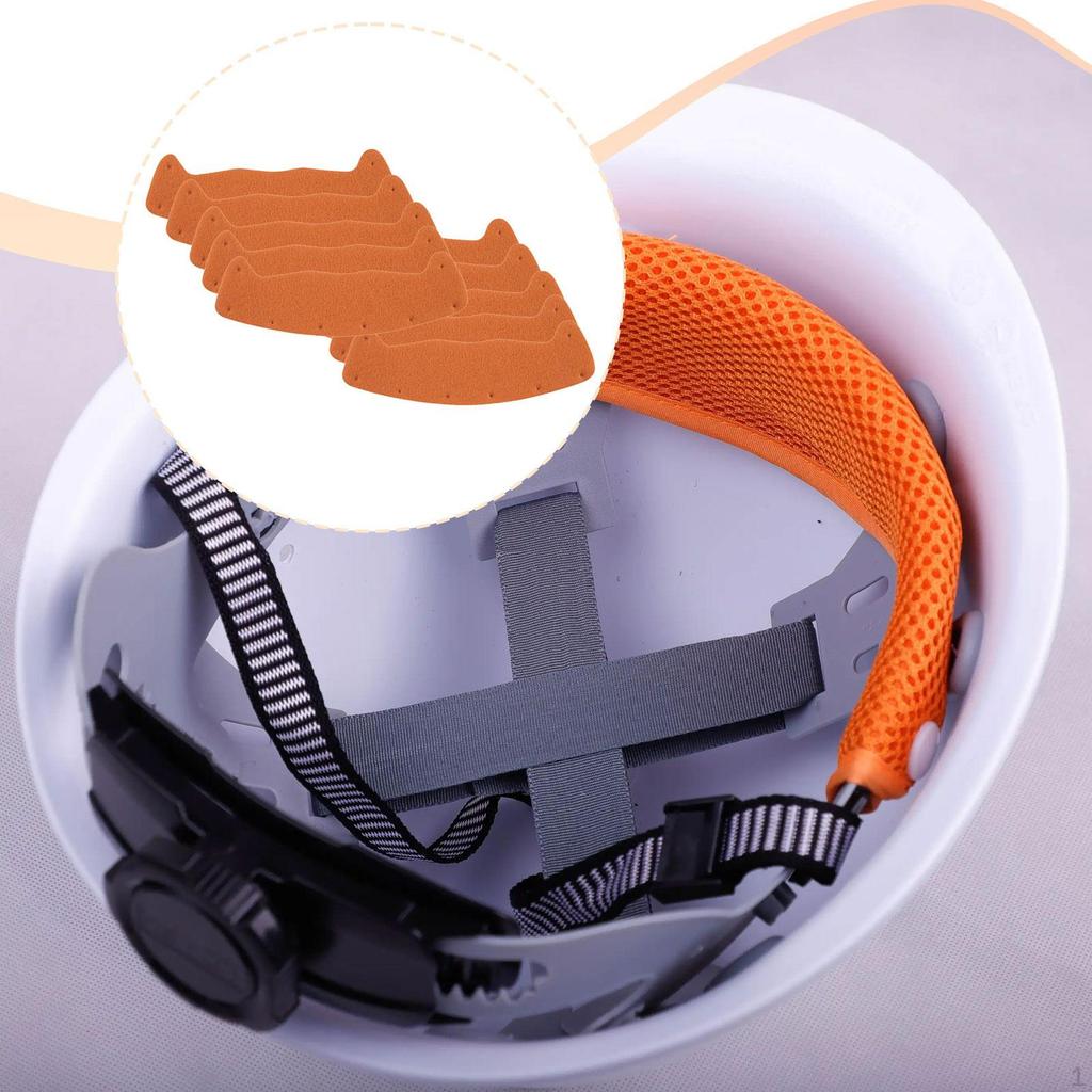 Band Accessories Replacement Liner Hardhat Sweats for Industrial Settings Work Construction