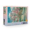 Challenging 1000-Piece Anime Landscape Puzzle: Adult Stress Relief Commemorative Edition