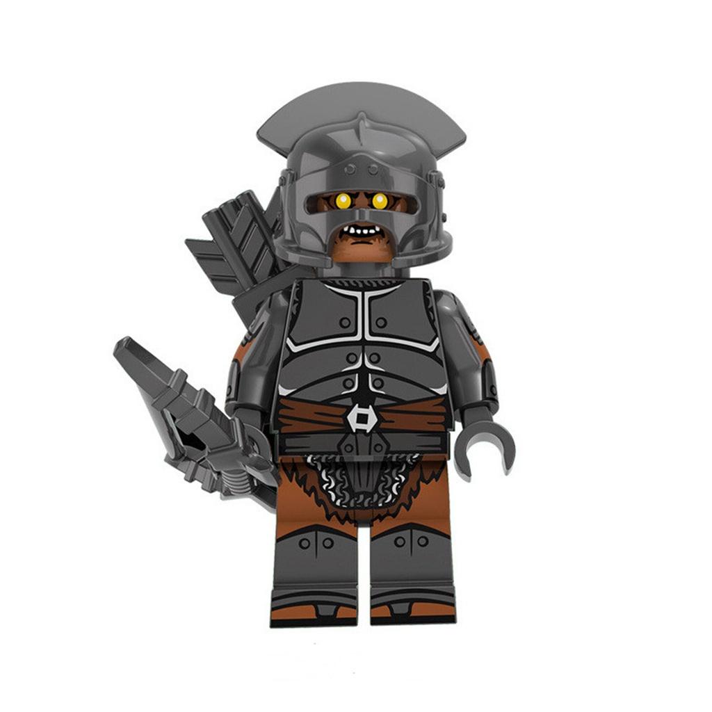 Kt1033 Magic Lord Mini Figure Series Powerful Orc Xp254-261 Children's Educational Building Toy