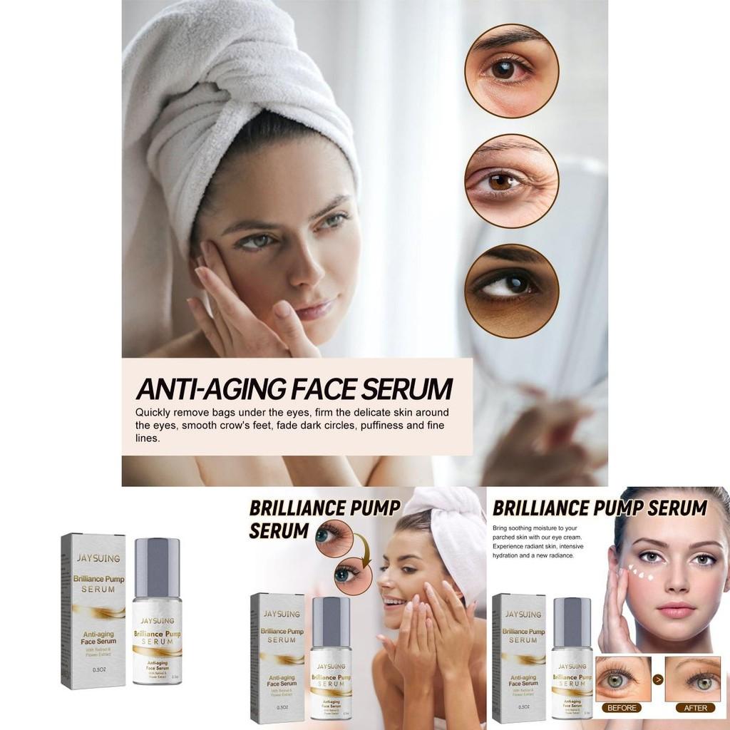 Jaysuing Anti-aging Eye Essence For Dark Circles Puffiness And Fine Lines 15ml