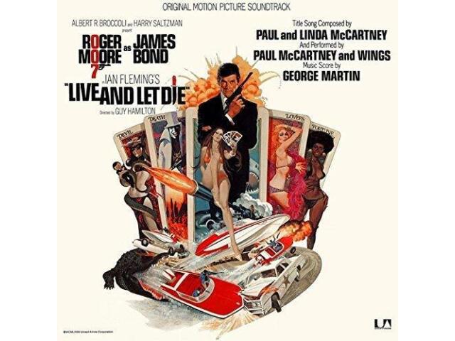 

ОРИГИНАЛЬНЫЙ САУНДТРЕК LIVE AND Let Die JAPAN MINI LP SHM-CD Ltd/Ed. UICY-77765 НОВЫЙ