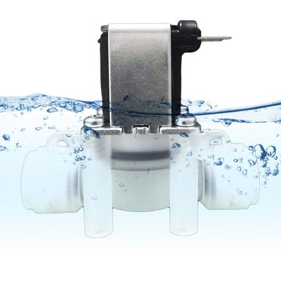 DC12V/110V/220V Wasser Magnetventil 3/8'' Einlass Schnellanschluss Normalerweise Geschlossen Druckbeaufschlagtes Magnetisches Wasserregelventil