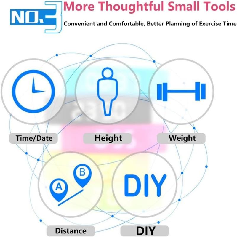 Ceas cu Alarmă Silențioasă cu Temporizator, Brățară Vibratoare Portabilă pentru Alarmă, Monitor de Activitate cu Șoc, Memento pentru Medicamente Reîncărcabil Fără a Deranja Partenerul