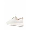 Salvatore Ferragamo Ferragamo Gancini Low Top Sneakers White