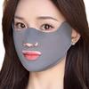 1 Stück UV-Schutz Gesichtsmaske Atmungsaktive Eis-Seidenmaske Waschbar Staubdicht Sonnenschutzmaske Anti-UV Outdoor Reiten Gesichtsmaske