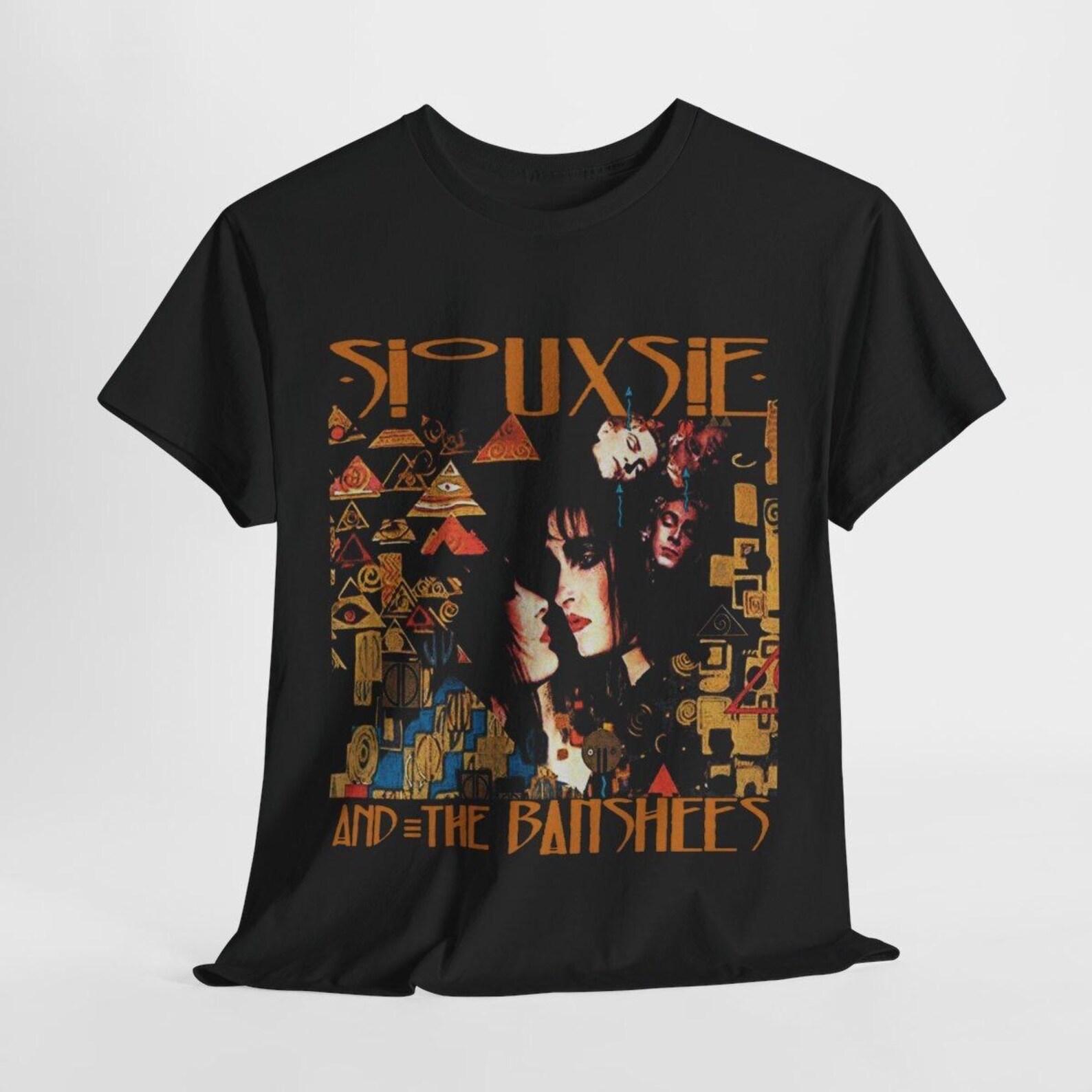 Siouxsie And The Banshees T-Shirt post punk 3XL