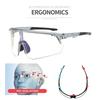 Gafas de Ciclismo Fotocromáticas para Uso Diurno y Nocturno Gafas de Moda Unisex a Prueba de Viento para Deportes al Aire Libre y UV400