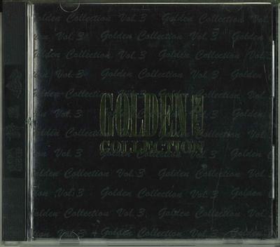 CD VARIOUS - Golden Collection Vo.3 SFCD5031 ASIA 1992 Taiwan Music Others Used
