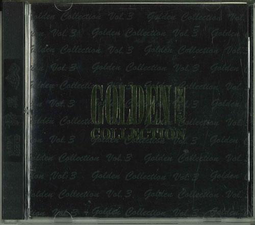 

CD VARIOUS - Golden Collection Vo.3 SFCD5031 ASIA 1992 Taiwan Music Others Used