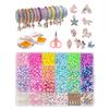 Beaded Diy Jewelry Unicorn Accessories Material Beads Handmade Beads Loose Beads Accessories Bracelet Full Set