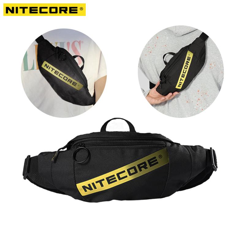 

NITECORE NPP50 Поясная сумка Легкая сумка через плечо Нагрудная сумка Полиэстер Сумка для бега