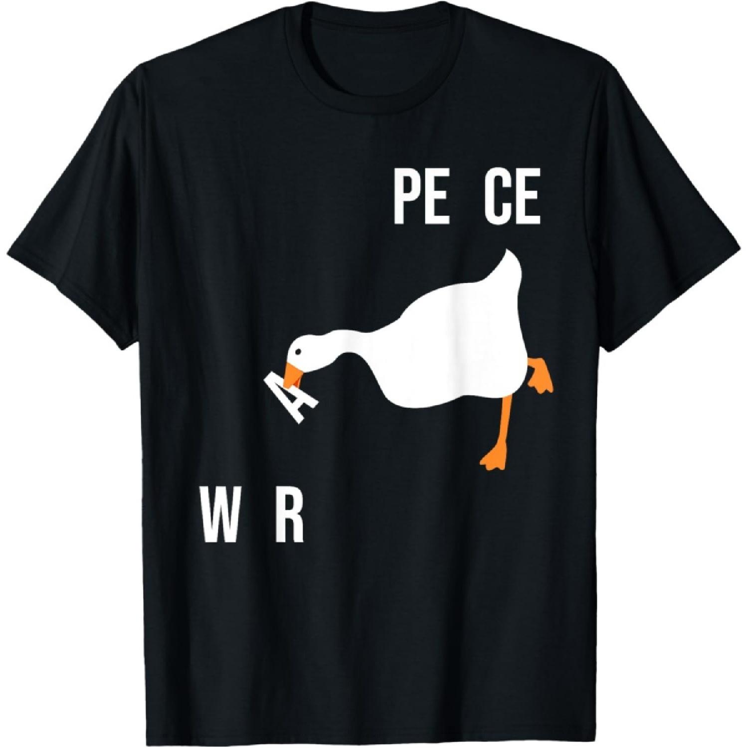 make war not peace meme untitled meme goose Want Wars T-Shirt S