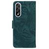 For OnePlus Nord 5 5G Case Tiger Imprint Leather Wallet Phone Cover