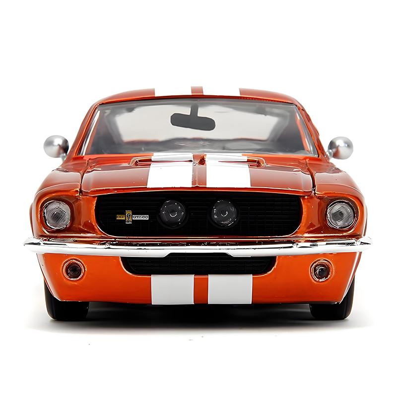 1:24 1967 Shelby GT500 Alloy Car Diecasts & Toy Vehicles Car Model Miniature Scale Model Car For Children
