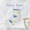 Nidoxiong Breathable Summer Mesh Cotton Socks for Kids