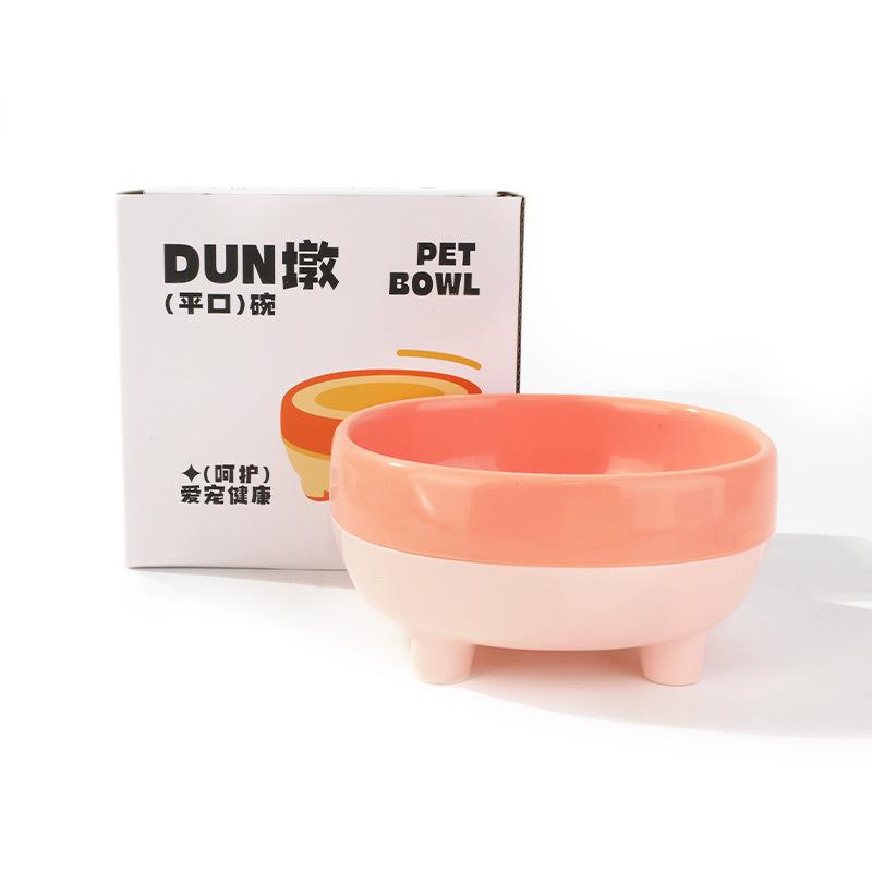 

Плоскодонная миска пир пир косоротая миска для питомца одинарная миска для кошки товары для кошек двухслойная миска для кошки миска для питомца