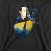 Star Trek Mens 25th Data Hoodie