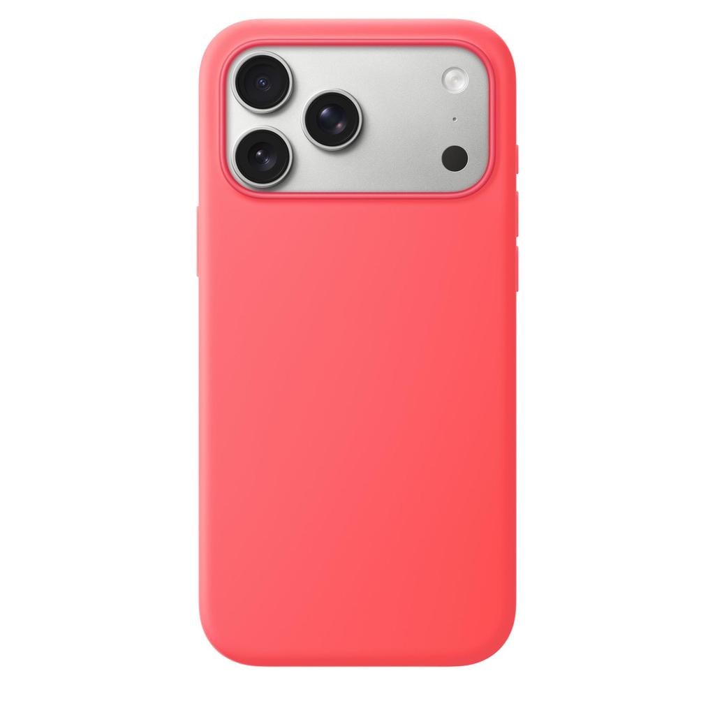 Liquid Silicone Soft Case for iPhone 17 Pro Max - Solid Color, Anti-Fall Protective Shell.