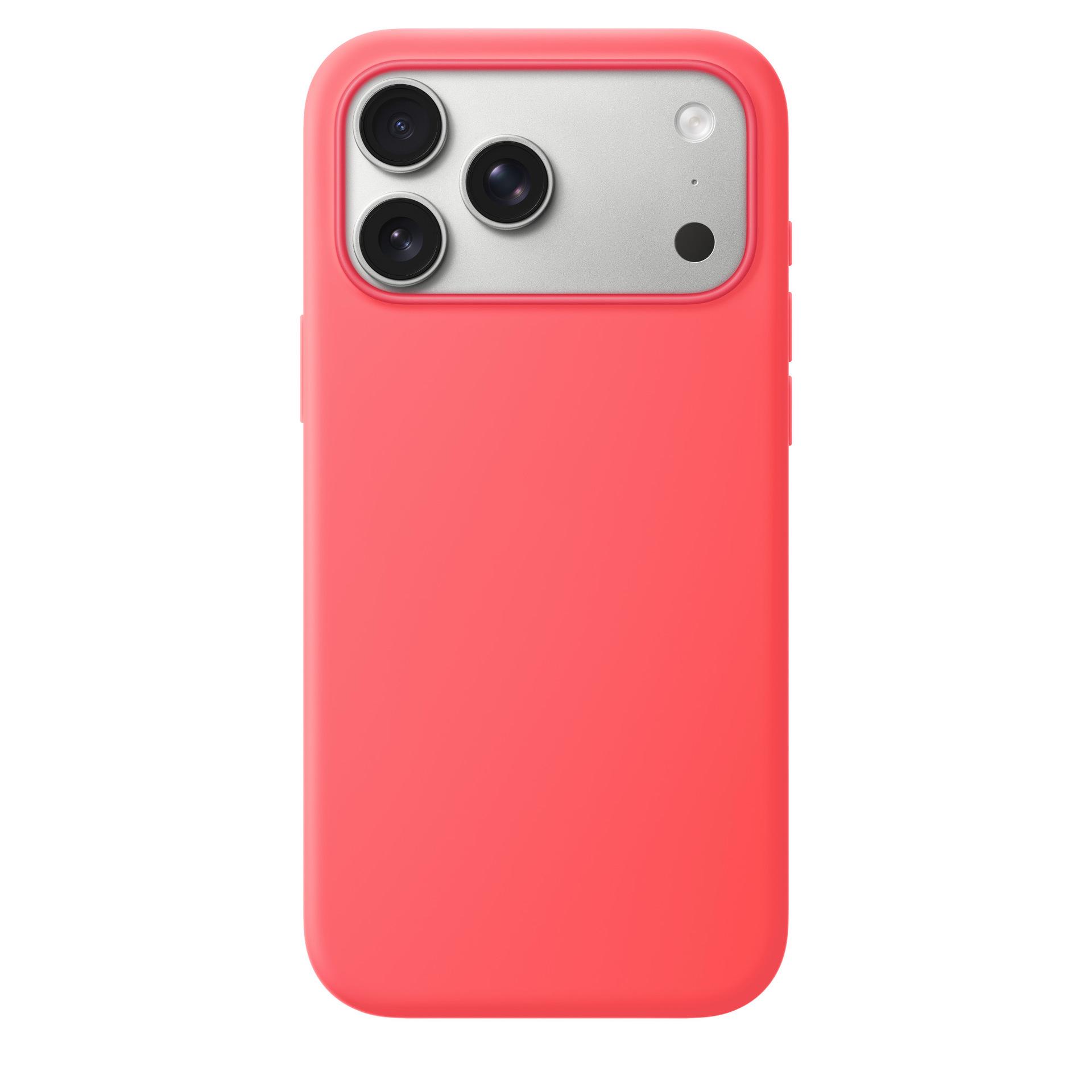 

М який чохол з рідкого силікону для iPhone 17 Pro Max - Однотонний, Захисний корпус проти падінь. 17 Pro Max