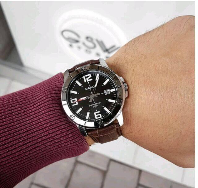 Zegarek Męski Casio Mtp-Vd01L-1Bv (Zd169C) + Box
