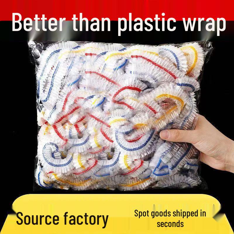 Colorful Food-Grade Cling Film: Microwave-Safe, Self-Sealing Cover for Food Storage