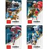 Amiibo Breath of the Wild (The Legend of Zelda Series) Set of 4 (Darkil, Urbosa, Mipha, Revali)