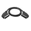 SCART-Stecker auf SCART-Stecker 21-Pin Datenverbindungskabel Scart-Kabel Scart-Schnur Für Videokonverter Spielkonsolen-Zubehör