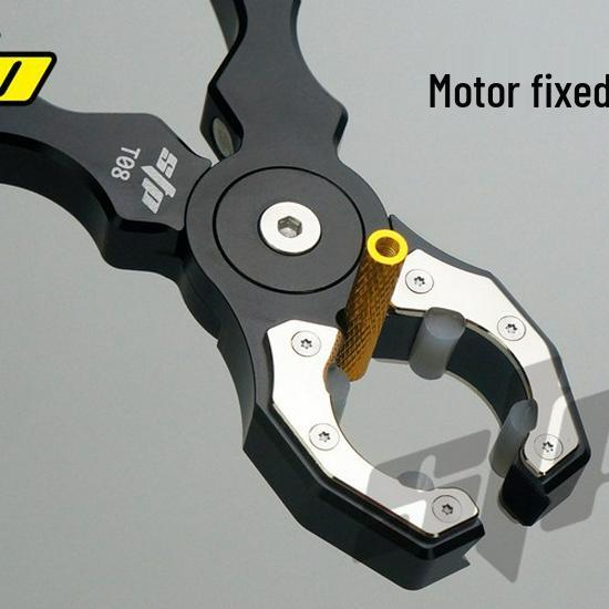 Model Airplane Motor Mount Clamp with Disassembly Function Pliers чёрный