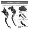 For Yamaha MT-03 2005-2009 Motorcycle Folding Extendable Brake Clutch Lever Handle Bar Moto