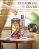 Robotime DIY Miniature House Book Nook Kits Street Scene Booknook with Lights Diorama Model Building Kit Decor Gift for Adults