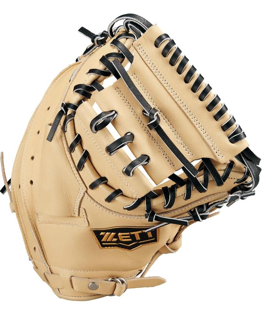 ZETT Winning Road Soft Baseball Pastel BRCB33512F Catcher's Mitt, B/Black (3219)