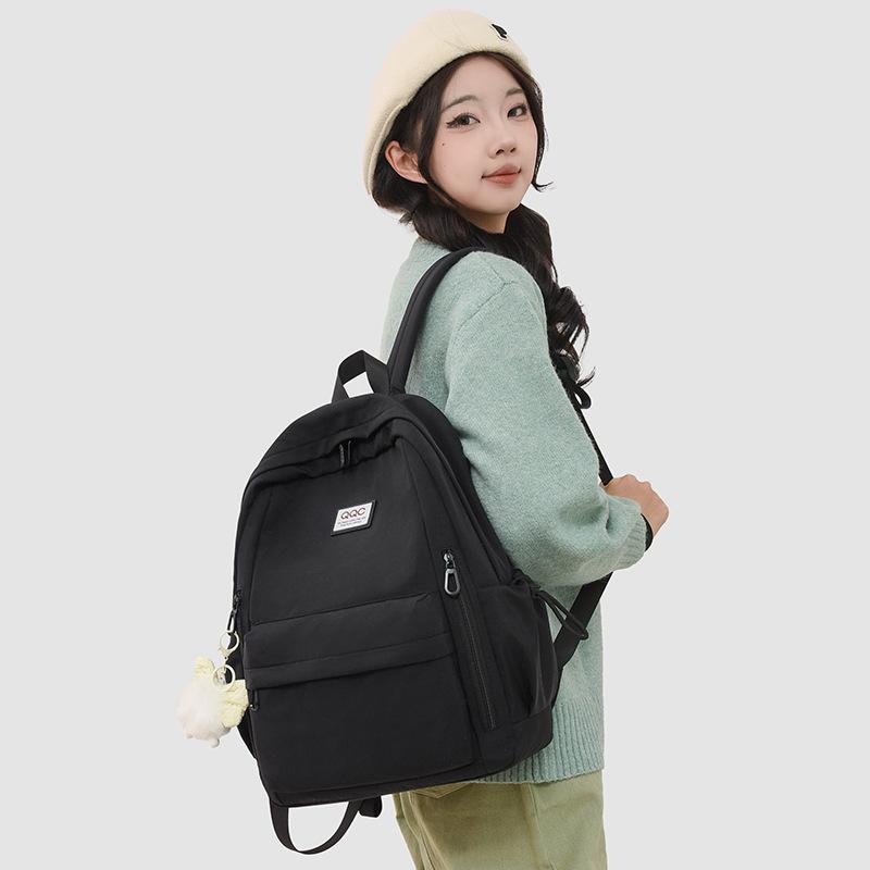 Schoolbag Japanese campus simple and versatile backpack girl high school student junior high school student class schoolbag large capacity backpack