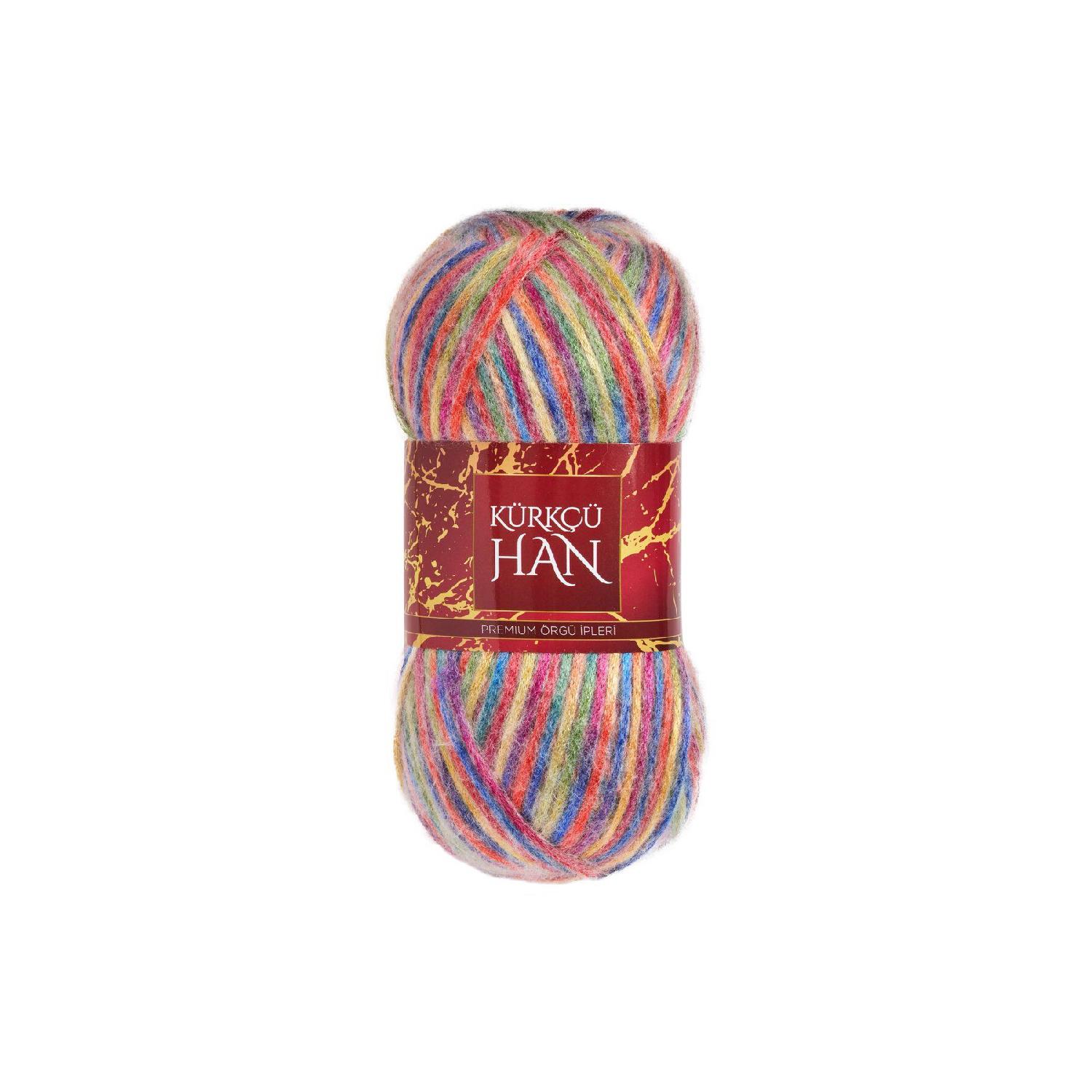 

Galaxy 100gr 230m Hand Knitting Yarn Khglx012