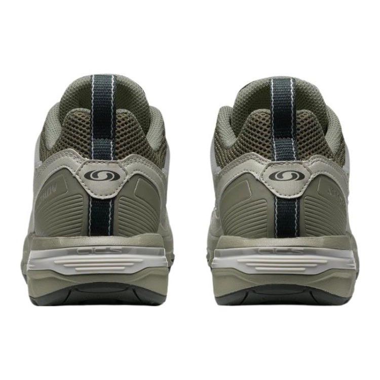 SALOMON Acs + Og Comfortable Daily Shock Absorbing Durable Low Top Outdoor Functional Shoes Men Shoes Gray 472870