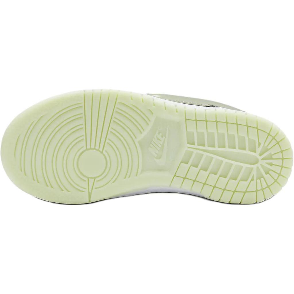New Nike Dunk Anti Slip Wear Resistant Low Top Kids' Skateboarding Shoes Gray Children Aged 3 7 Years Old HQ3241-068