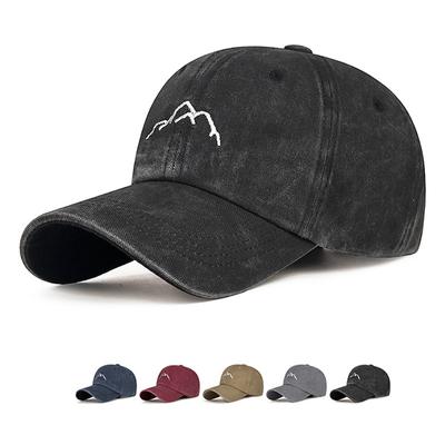 Men Baseball Cap Women Embroidered Mountain Sports Cap