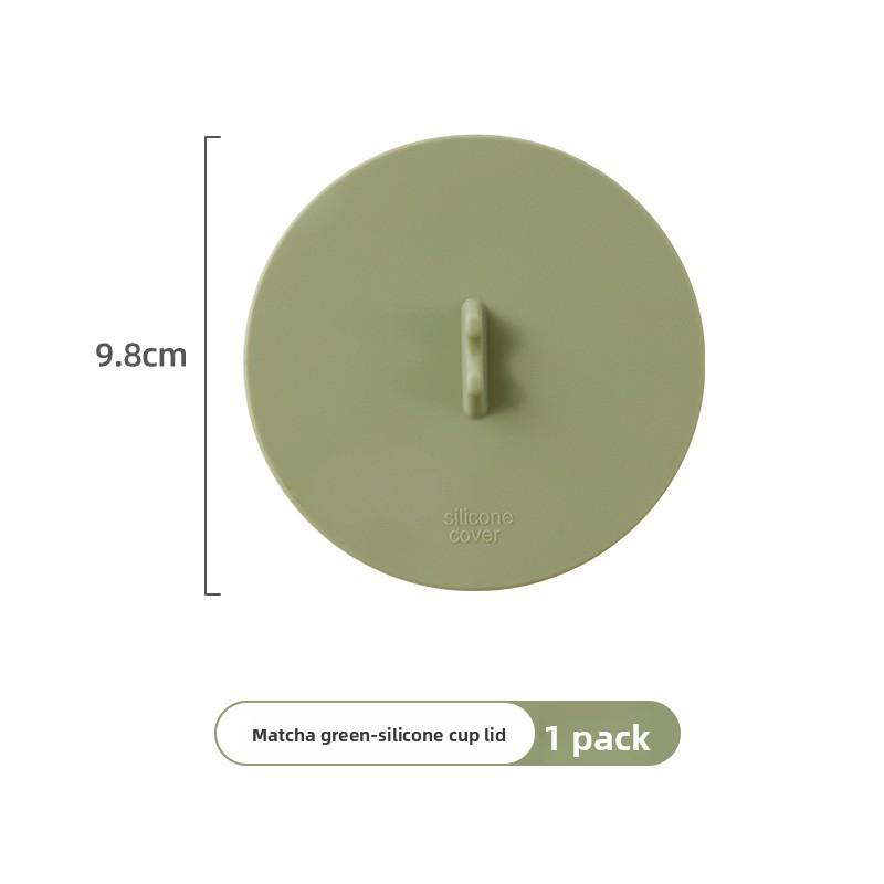Silicone Lid for Cups Flexible Mug Covers Hot Cup Lid Coffee Tea Coaster High-Temperature Resistant Coaster Dustproof Cup Lids
