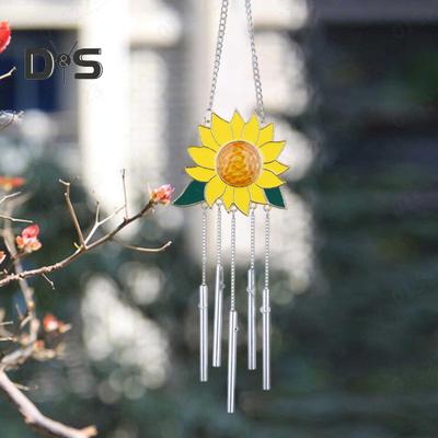 Fall-resistant Wind Chime Rust-Proof Exquisite Rustic Style Wind Chime Pendant